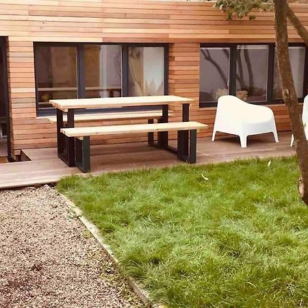 Logement Avec Jardin A 200M De La Digue Wimereux Ngoại thất bức ảnh